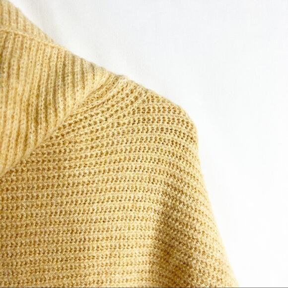 ANTHROPOLOGIE Pilcro Cowl Neck Sweater Brown NWT in XXSP - Picture 5 of 7